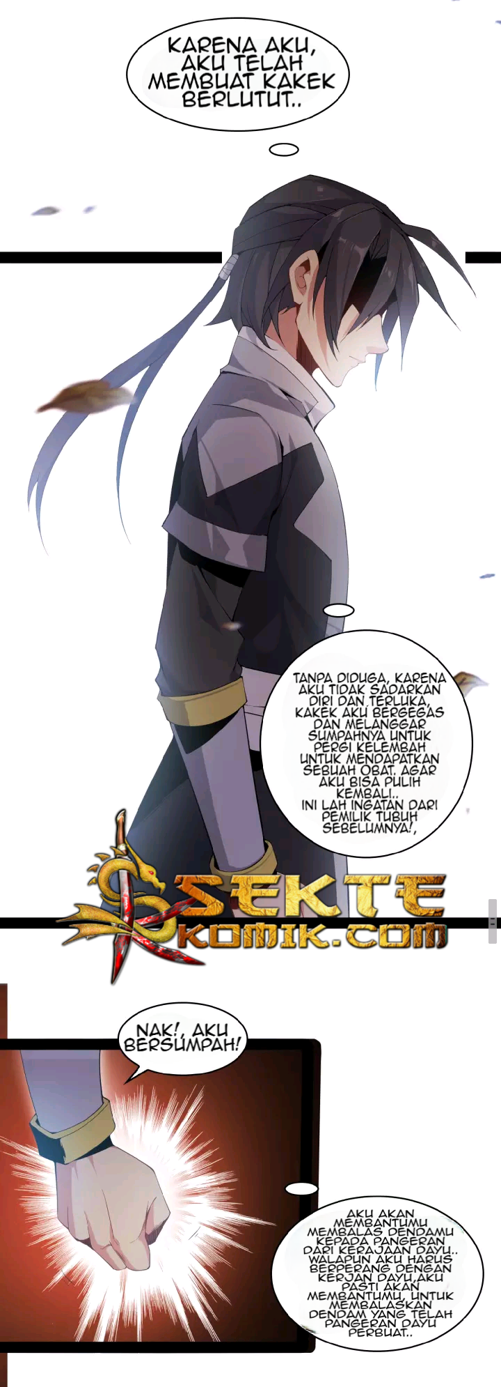 Swallow The Whole World Chapter 02 Bahasa Indonesia